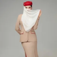 Mono-Stewardesss – avatarbillede