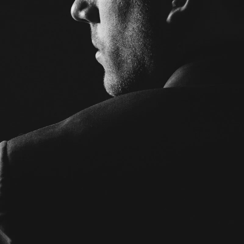 Steaming profile photo