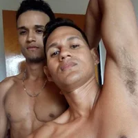 Foto desnuda XXX de damianandmateo