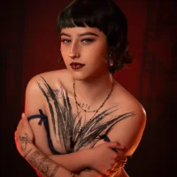 Elektra_rossee model avatar