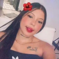 Adara-White, Stripchat webcam model
