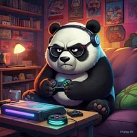 GrumpyPanda Gambar Avatar