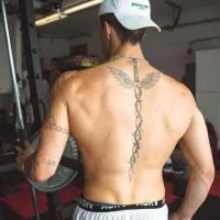 รูปโปรไฟล์ของ Curved8InchDick