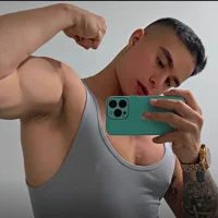 Slika avatara modela DominickVegas