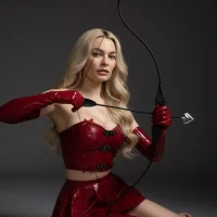 Slika avatara modela CyberXGoddess