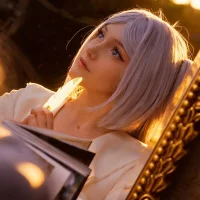 blueflowers model avatar