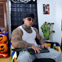 maxstroncm18, modelo webcam