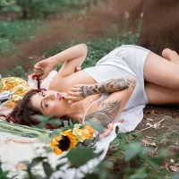 LeidySavage webcam model