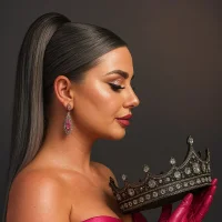 Kim-ravens profilbillede