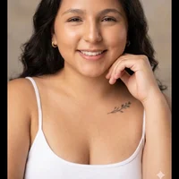 Модель Melissa_milk1