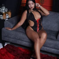 Jessie-Rouse, вебкам-модель Stripchat из Колумбии