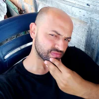 Calvo-barba-dominantes profilbillede