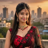 Gambar Avatar Tamil__Karthika