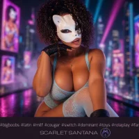 SCARLET-SANTANA-X