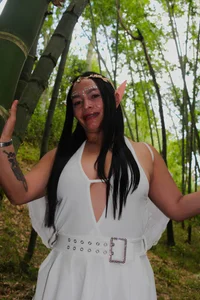 LucianaMadura1 A Fairy in the Forest🌺 Fotka 6