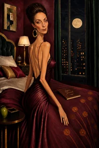 The Eccentrics: A Mid-Century Artist Series od Jujutopia  6 snímek