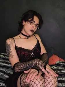 GothKitty_Eros's GothKitty Femboy Sex Photo 5