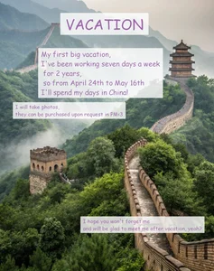 Ann_miler VACATION!!! Pic