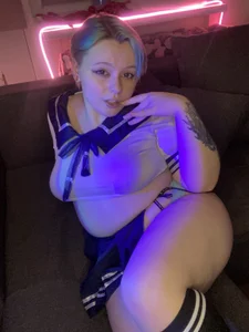 OliviaDelicious Sexy Schoolgirl Pic 7