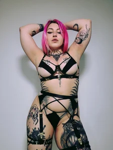 divine_eve Blck and white lingerie slika 2