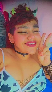 Charlotte_Joestar Cute cow Pic 3