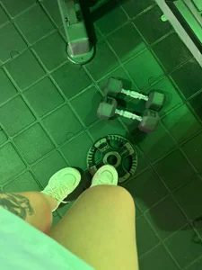 LaurenBecker_ Gym girl 🍒  2. fénykép