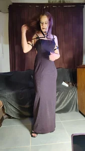 Hollbunny_Voxi hot purple teaster a must see Hình 5