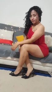 23velvet Sexy red dress Pic
