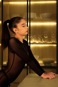 Anna_WayのGirl in blackの 6枚の写真