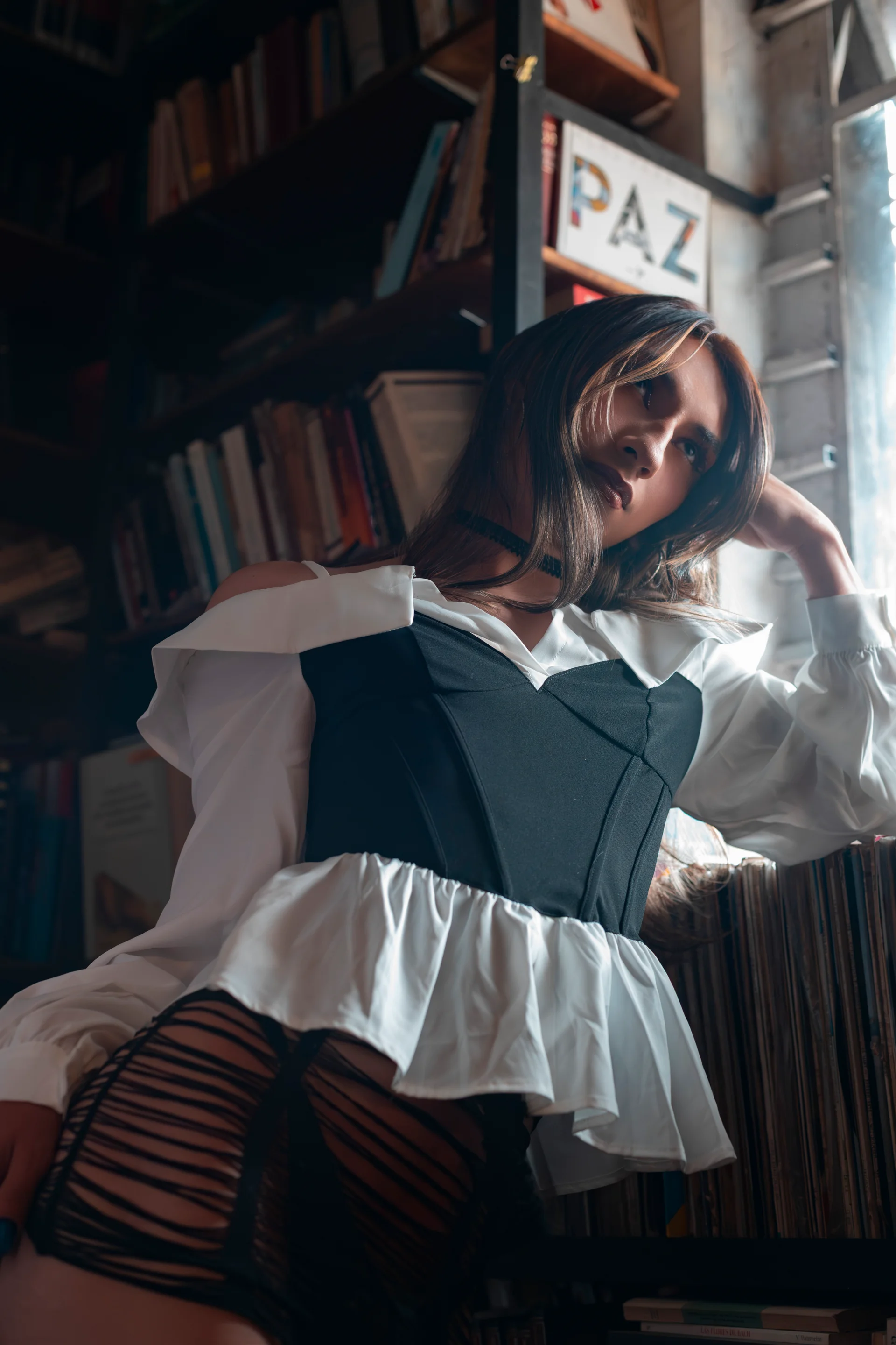 IsabelleDaza: library ( фото)