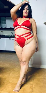 kiana_cream Kiana In Red 🥵 Pic 9