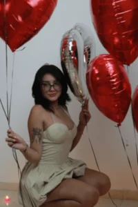 Lucy_boobss Love,balloons and flowers slika
