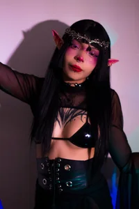 Kaoriabyss_ Dark elf🍒 Foto