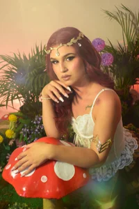 Sofia_Girl_ fairy garden shoot 🍄💐 圖片 3