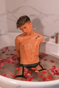 LiamWildx20Foam, heat and desire: wet for you 💦🔥图片