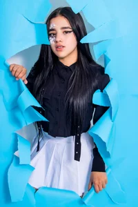 aliice_walker_ How about the blue on me? Pic 5