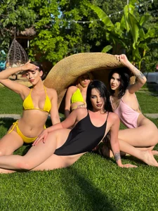 RollingGirls mm girls in Bali Poză 8