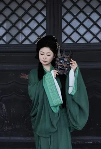 YY-yaya yaya艺术照 古风 Hình 4