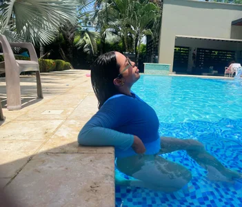 LillyCandy pool time👙🩱💦🫦🏊‍♀️ Kuva 4