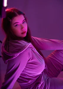 PixelGoddess Neon Girl Pic 2