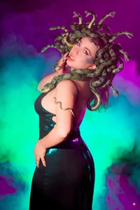 annyaparis Medusa 🐍 รูป  2