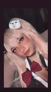 Cum4Ruby's Junko enoshima 🖤 Sex Photo 9