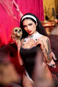 Michellespencer Sexy nun for you Pic 2