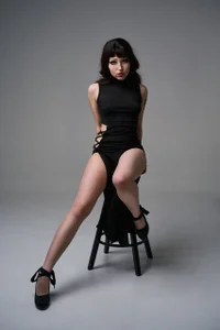 Amber_Glow_ Sexy dress cutout Pic 3