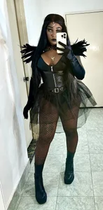 Denise_wolfe21 Black Ángel 🖤🔥🎃… Pic 2
