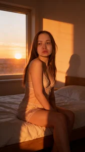 Emely_Cute Steamy Scenes Pic