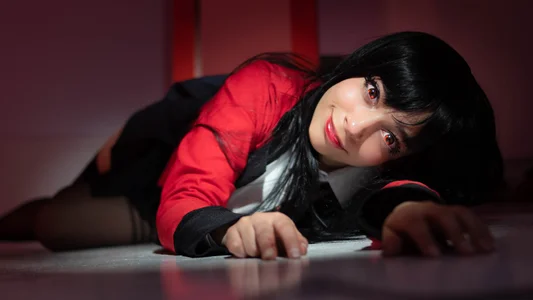 Akane_Hikari_のCosplay Yumeko Jabami♦️♣️♥️の 5枚の写真