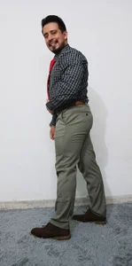 KalethBigDick my new suit- green and black 圖片 3