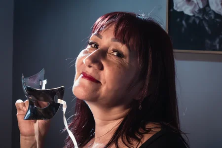 Savvanahh Mask photo session 🎭 зображення 2