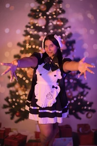 aleya_bliss Peace Night, Maid Night 🖤 Bilde 2